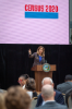 The 2020 Census Business Leader Breakfast in the Winter Garden of the Harold Washington Library Center - December 2019.